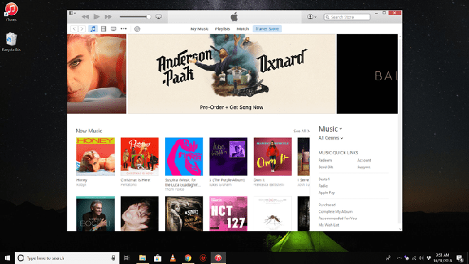 iTunes vẫn còn có mặt trên Windows trong tương lai gần  /// Ảnh chụp màn hình