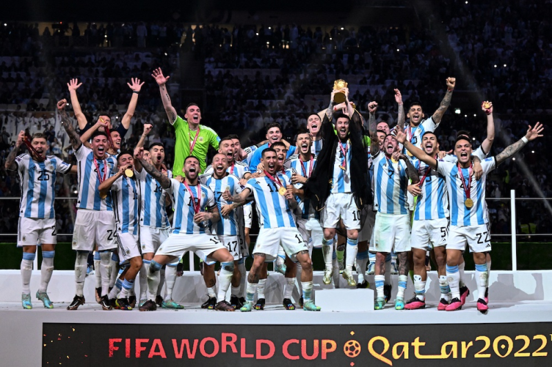 Argentina và Messi nhận thưởng khủng sau khi lên ngôi vô địch World Cup 2022