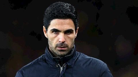 Arsenal báo tin mừng về HLV Arteta