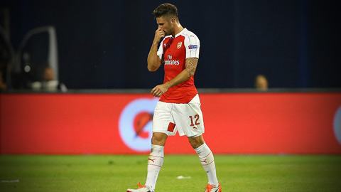 Arsenal: Cách mạng phải bắt đầu từ Giroud