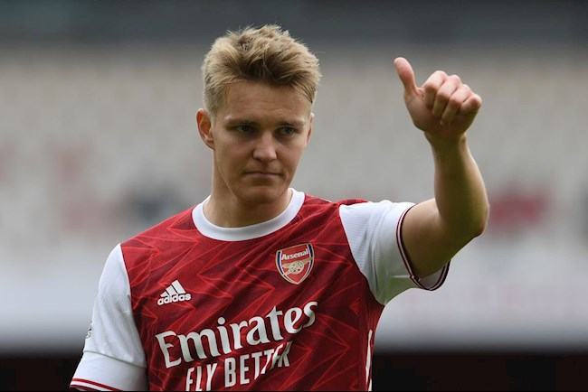 Arsenal chiêu mộ thành công Martin Odegaard