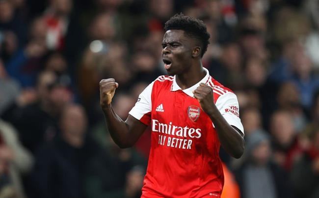 Arsenal đạt thỏa thuận trói chân Bukayo Saka