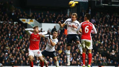 Tottenham đụng độ Arsenal là trận đấu đáng chờ đợi nhất ở vòng 3 cúp Liên đoàn Anh