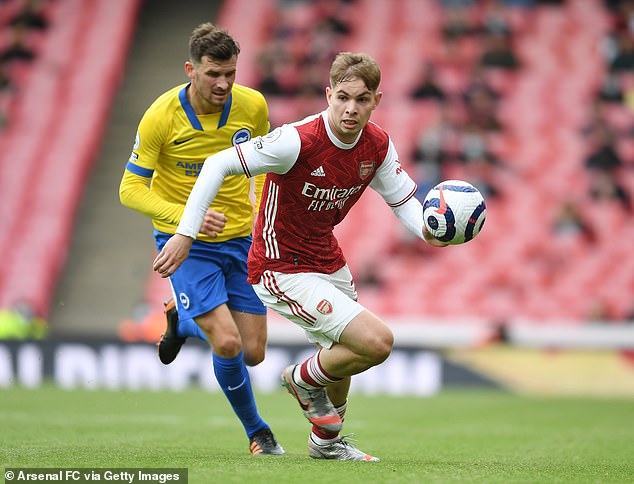 Arsenal giữ chân thành công ‘ngọc quý’ Smith-Rowe