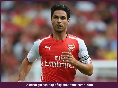 Arsenal kí bản hợp đồng khiến CĐV nhà thất vọng