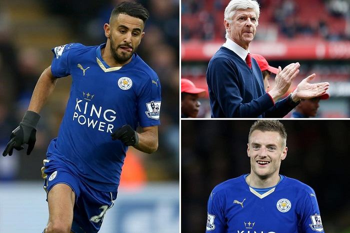 Arsenal muốn mua cả Riyad Mahrez