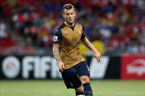 Arsenal sắp tống khứ tiền vệ Jack Wilshere