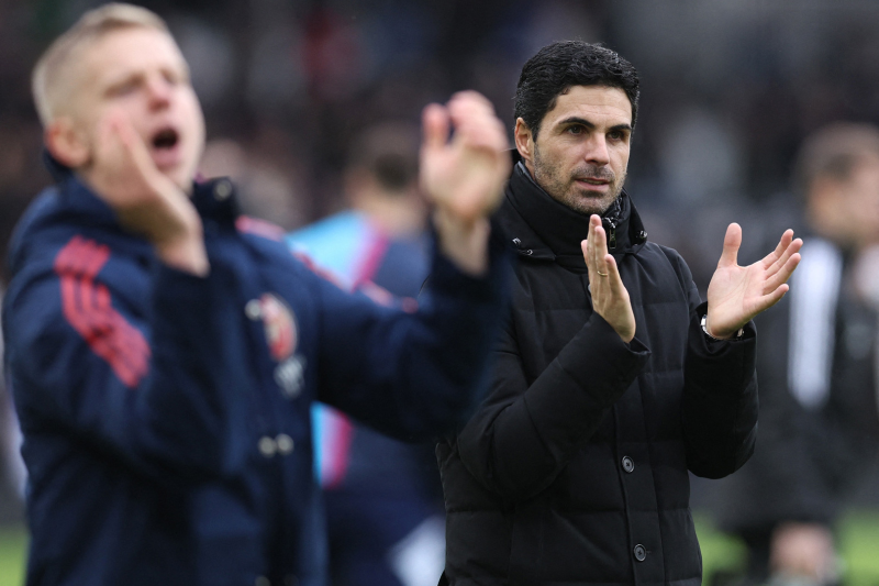 Arsenal thắng tưng bừng: Món quà của Mikel Arteta