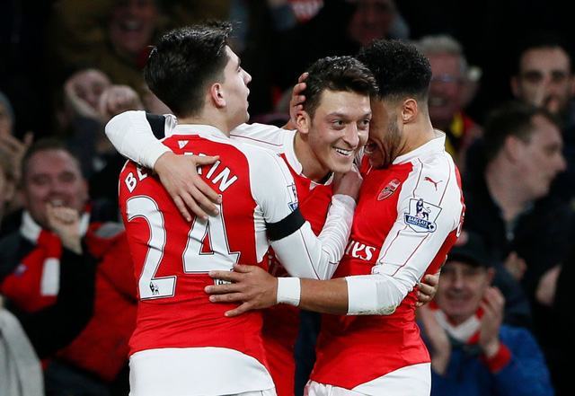 02/01, 22:00, Arsenal – Newcastle: “Pháo” đã thông nòng