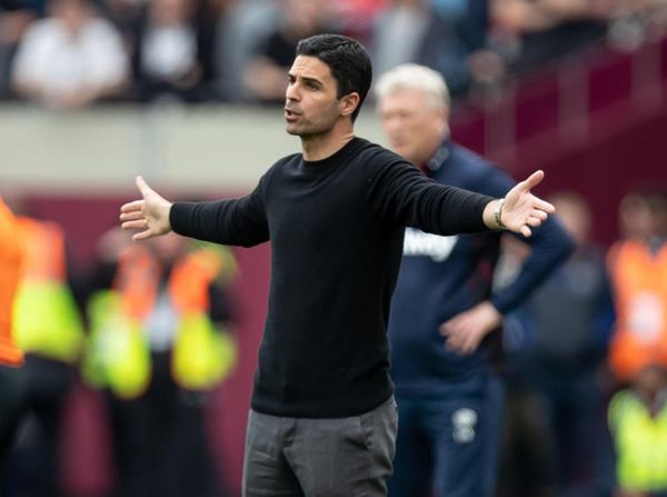 Arteta nổi cáu vì Arsenal không biết ‘tàn nhẫn’