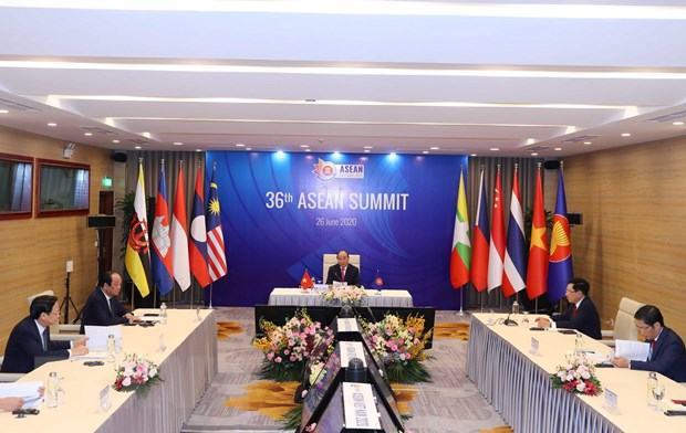ASEAN 2020: Khai mac Hoi nghi Cap cao ASEAN lan thu 36 hinh anh 2