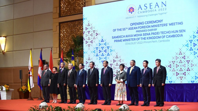 ASEAN thảo luận những sự cố nghiêm trọng tại Biển Đông