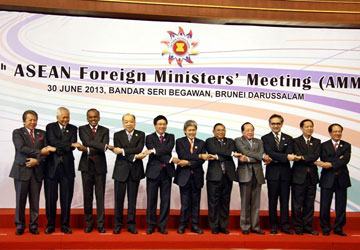 ASEAN-Trung Quốc: Tháng 9 sẽ chính thức đàm phán COC