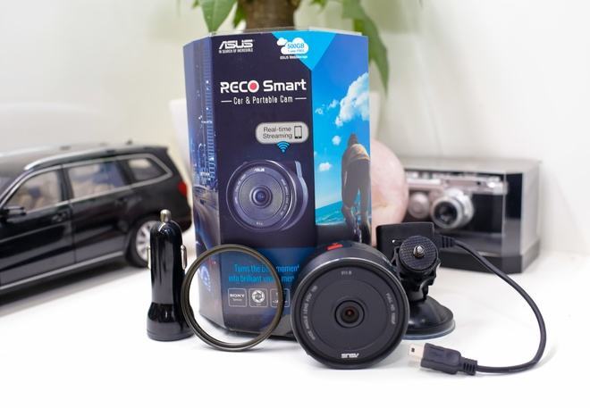 Asus Reco camera hành trình kiêm máy ảnh di động