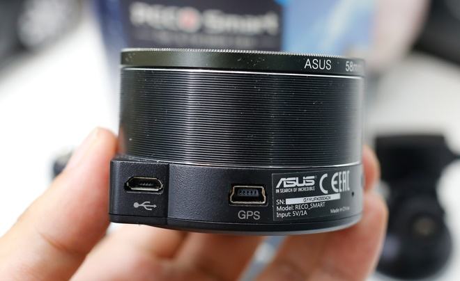 Asus Reco camera hành trình kiêm máy ảnh di động