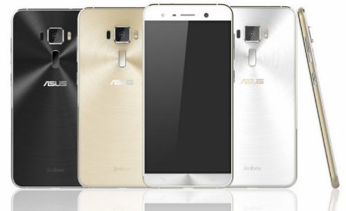 Asus Zenfone 3 lộ diện với viền kim loại, thiết kế mới