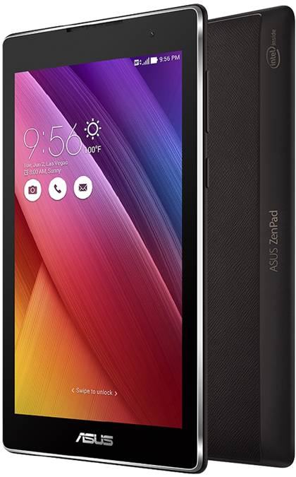 Asus ZenPad C 7.0 mang phong cách thiết kế Zen