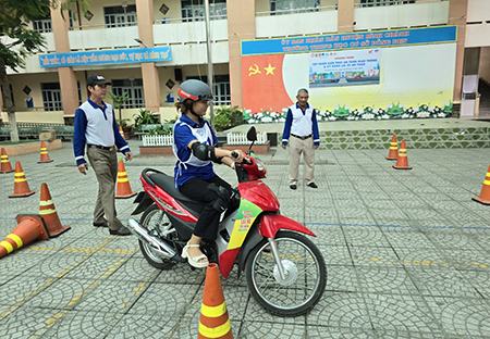 Trang bị kiến thức, kỹ năng ATGT cho thế hệ trẻ