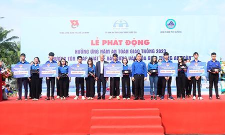 Đà Nẵng: Phát động hưởng ứng “Năm an toàn giao thông 2023”