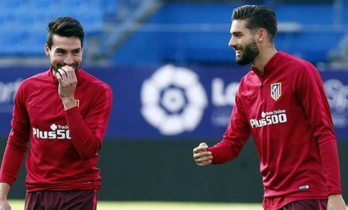 Atletico bán Carrasco và Gaitan cho đội bóng Trung Quốc