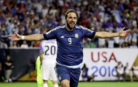 “Atletico chồng 60 triệu Euro + 2 cầu thủ để đổi lấy Higuain”