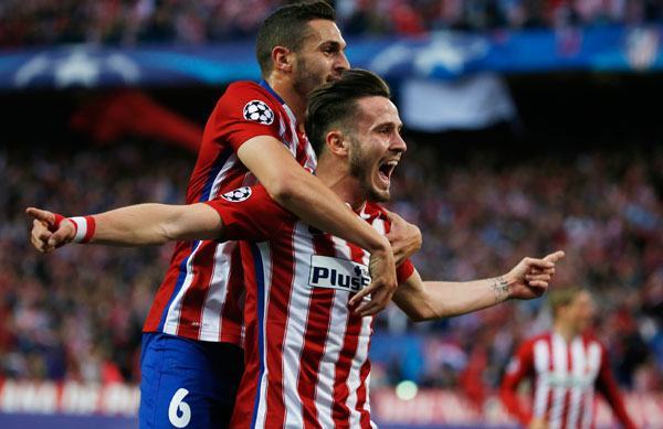 Atletico đánh bại Bayern bằng tuyệt phẩm solo