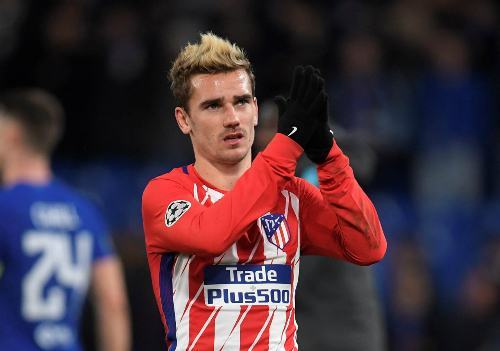 Atletico tố cáo Barca tiếp xúc trái phép Griezmann lên FIFA