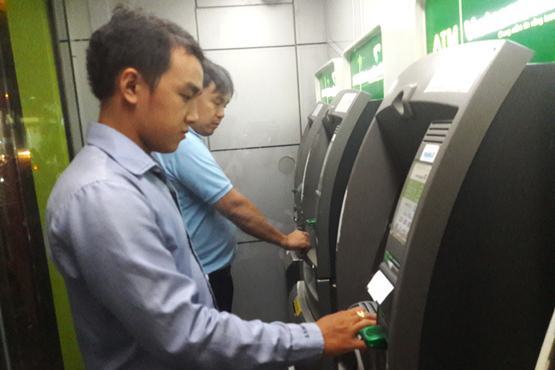 Đảm bảo hoạt động của ATM dịp Tết Nguyên đán