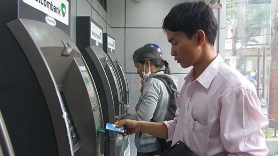 Đảm bảo ATM thông thoáng, an toàn dịp Tết