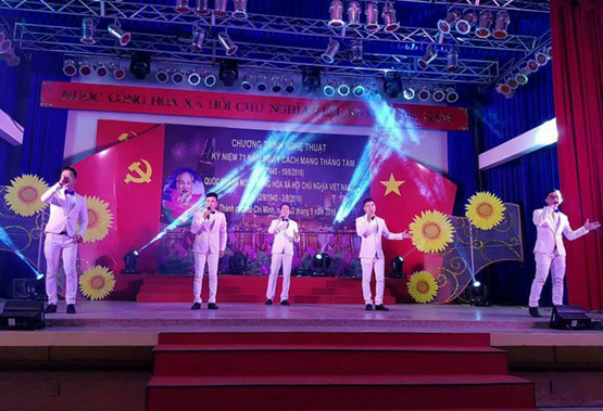 Chương trình nghệ thuật kỷ niệm 71 năm ngày Quốc khánh