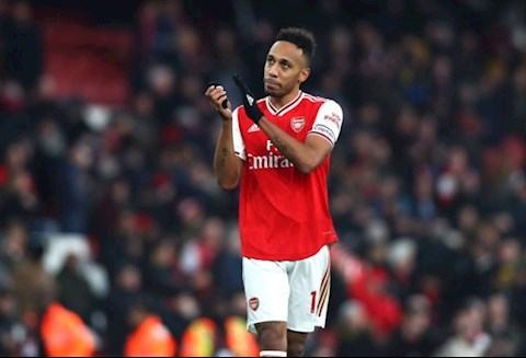 Aubameyang lên tiếng về tương lai ở Arsenal