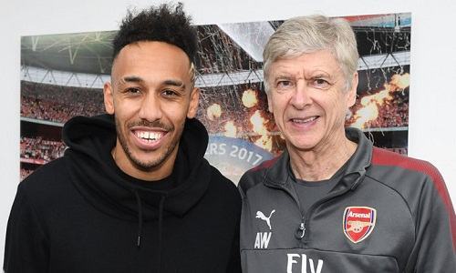 Aubameyang mang áo số 14, mơ thành Henry đệ nhị