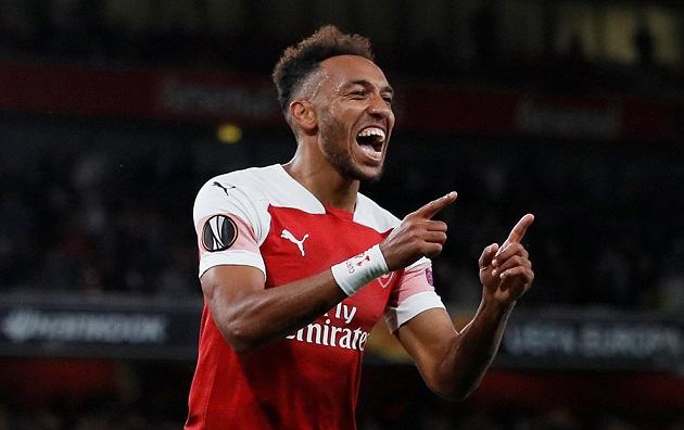 Aubameyang tiết lộ mục tiêu số 1 của Arsenal mùa tới