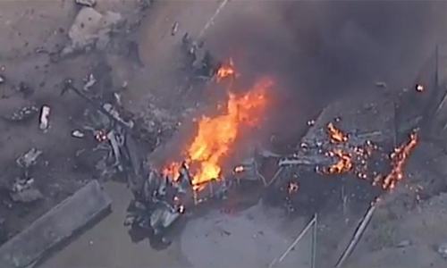 Australia: Máy bay đâm vào trung tâm mua sắm, 5 người thiệt mạng