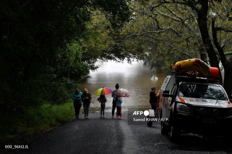 Australia ngày càng nguy cấp, lũ lụt tiếp tục diễn biến xấu