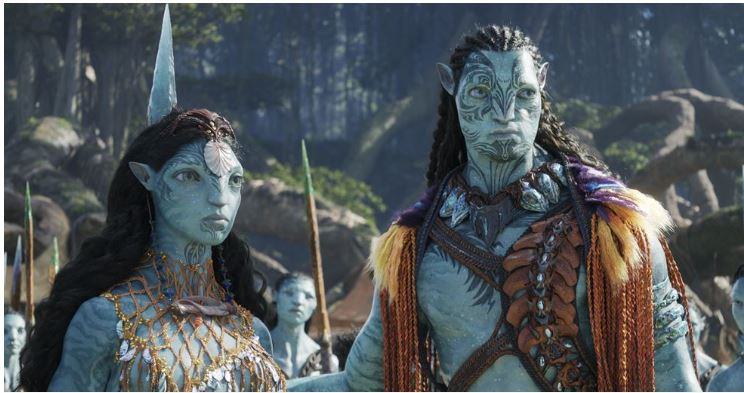 “Avatar 2” gây sốt toàn châu Á