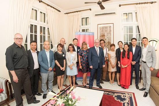 Diễn đàn Đối thoại lãnh đạo trẻ Việt – Úc