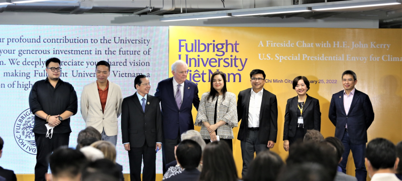 Bà Đàm Bích Thủy sẽ từ nhiệm chức Chủ tịch Trường ĐH Fulbright Việt Nam  - ảnh 3