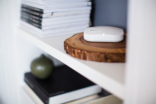 Eero says its more than just a router  its a wi-fi system, using multiple (great-looking) stations to blanket even large or oddly-designed homes in sweet, sweet wireless Internet. Each individual Eero costs $199, while a pack of three will run you $499.