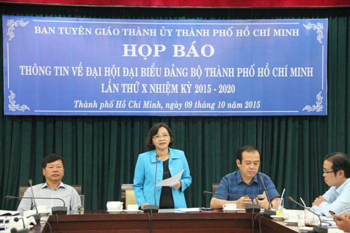 Chương trình Đại hội Đại biểu Đảng bộ TP. Hồ Chí Minh lần thứ X: