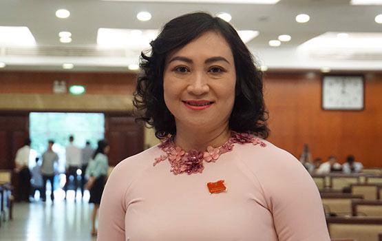 Bà Phan Thị Thắng được bầu làm Phó Chủ tịch HĐND TP.HCM