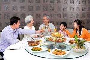 Ba thế hệ chung một mái nhà