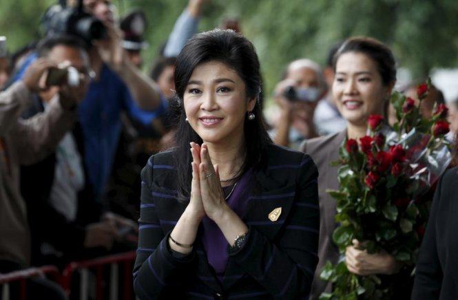 Bà Yingluck Shinawatra&nbsp;bị tịch thu tài sản, phạt 1 tỉ USD 