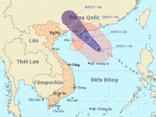 Bắc Bộ mưa to, vùng núi đề phòng lũ quét và sạt lở