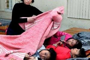 Bắc Bộ thoát khỏi “nồm ẩm,” nền nhiệt giảm gần 10 độ