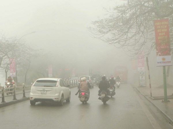 Bắc Bộ tiếp tục có mưa phùn, Nam Bộ trời oi nóng