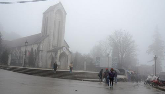 Bắc bộ và Bắc Trung bộ rét đậm, vùng núi có băng giá