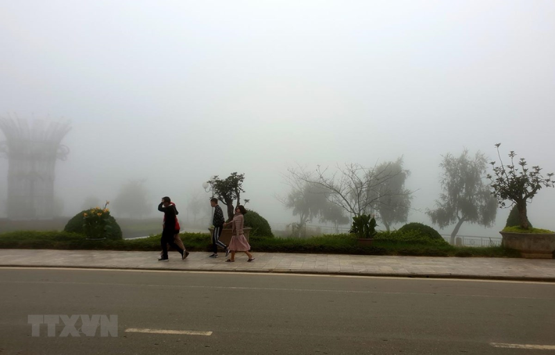 Bắc Hà, SaPa đón rét đậm và rét hại, nhiệt độ xuống 11 độ C