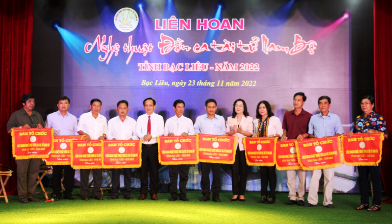 Liên hoan đờn ca tài tử tỉnh Bạc Liêu 2022