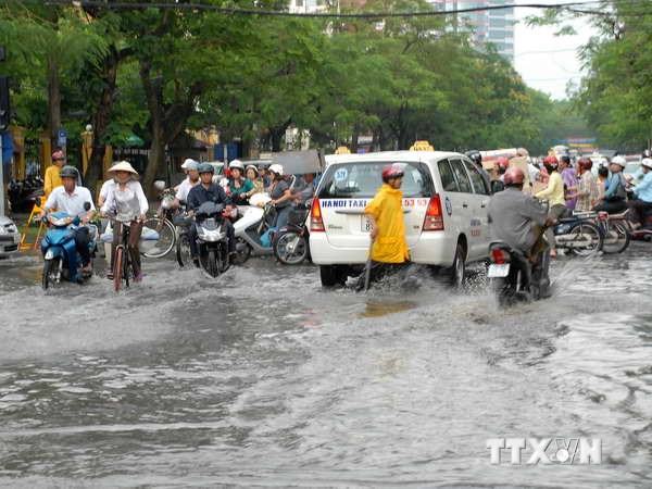 Bắc, Trung Bộ hết nắng nóng, một số đô thị lớn nguy cơ úng ngập